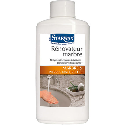 Nettoyant STARWAX RENOVATEUR DE BRILLANCE MARBRE 250ML