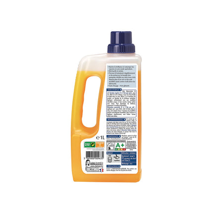 Entretien brillant STARWAX Entretien Brillant 2 en 1 pour parquet