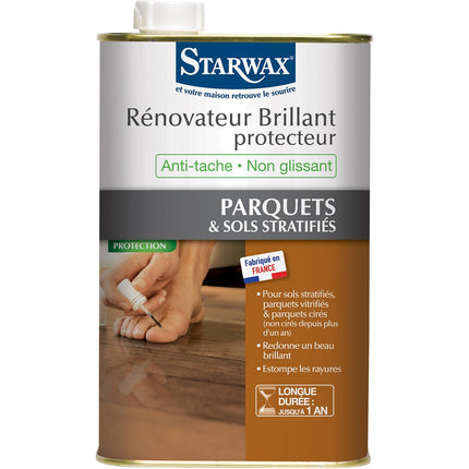 Rénovateur STARWAX Renovateur Brillant protecteur parquet