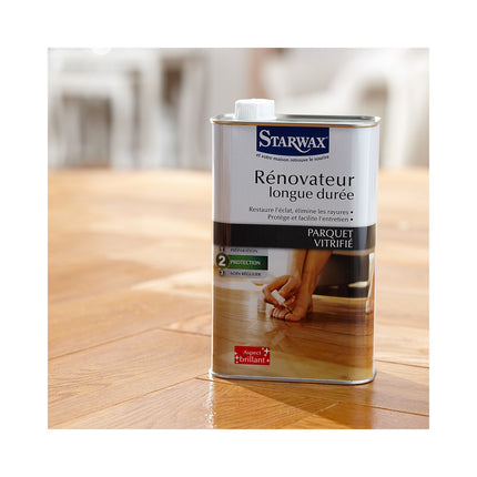 Rénovateur STARWAX Renovateur Brillant protecteur parquet