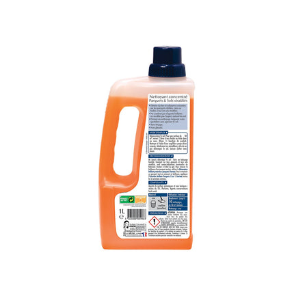 Nettoyant STARWAX Doux concentré parquet et sols stratifié