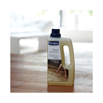 Savon d'entretien STARWAX entretien parquet huile