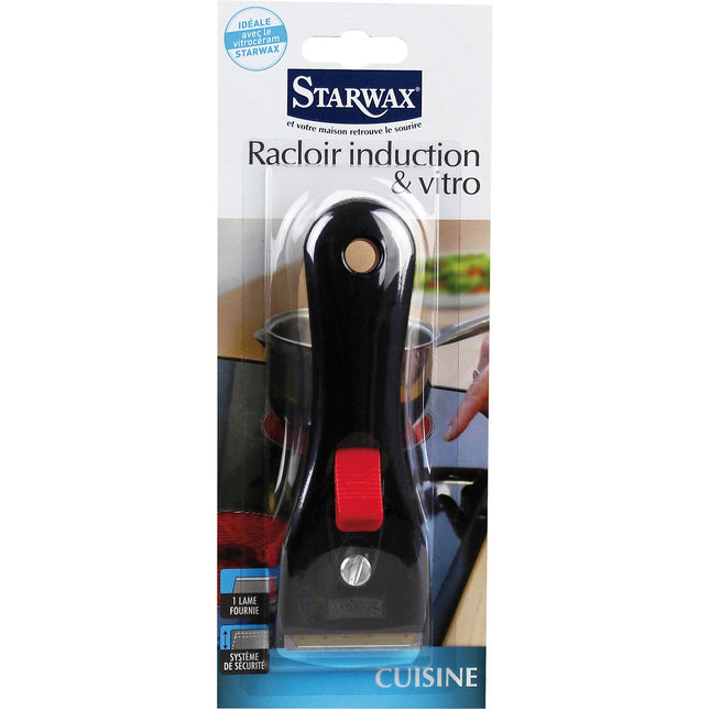 Grattoir STARWAX Racloir Vitro et Induc