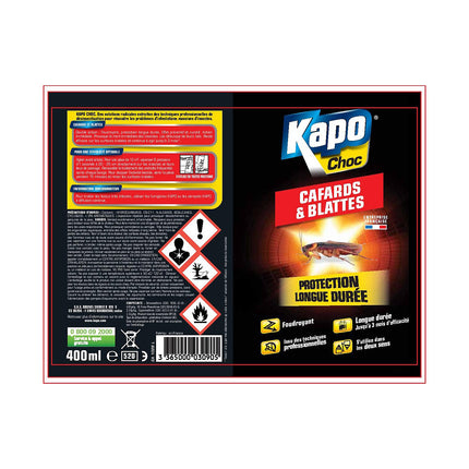 nettoyant KAPO Aero foudr cafards/blattes