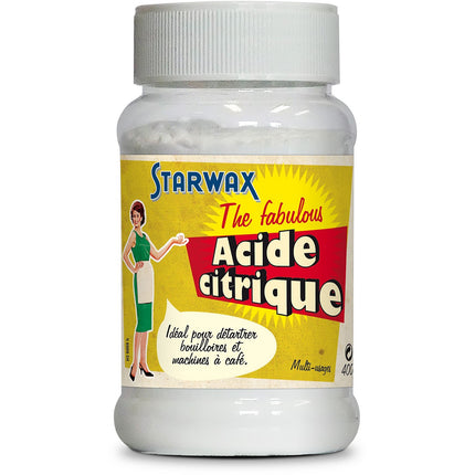 Nettoyant STARWAX ACIDE CITRIQUE 400GR FABULOUS