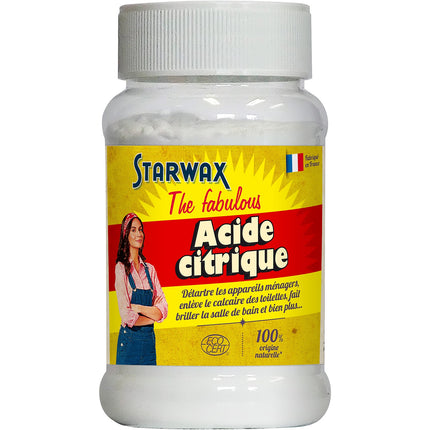 Nettoyant STARWAX ACIDE CITRIQUE 400GR FABULOUS