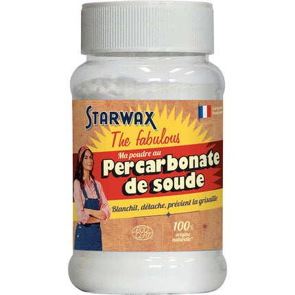 Percarbonate de sodium STARWAX 400 gr