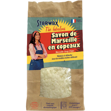 Nettoyant STARWAX SAVON DE MARSEILLE COPEAUX 750GR