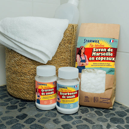 Nettoyant STARWAX SAVON DE MARSEILLE COPEAUX 750GR