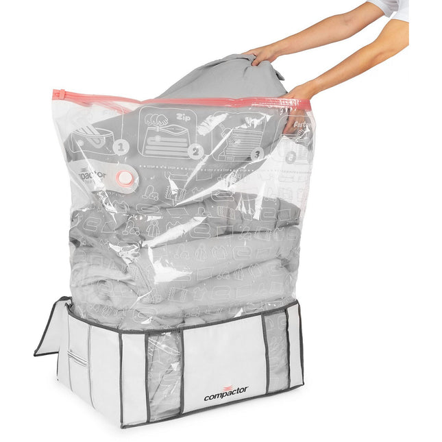 Housse COMPACTOR sac de rangement sous vide taille XXL très grande capacité
