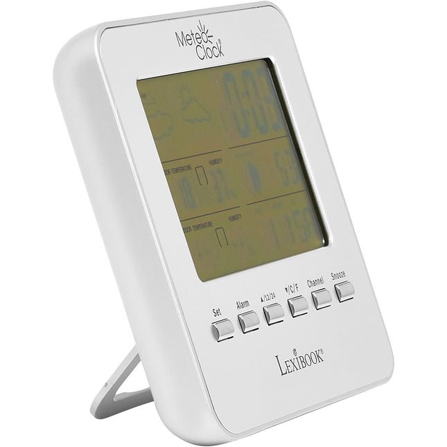 Station météo LEXIBOOK MeteoClock Silver
