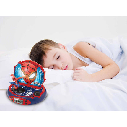Radio réveil LEXIBOOK RP500SP Projecteur Spider-Man