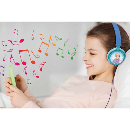 Casque LEXIBOOK Disney La Reine des Neiges II