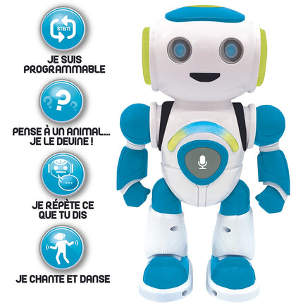 Robot programmable LEXIBOOK ROB20FR Powerman