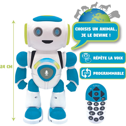 Robot programmable LEXIBOOK ROB20FR Powerman