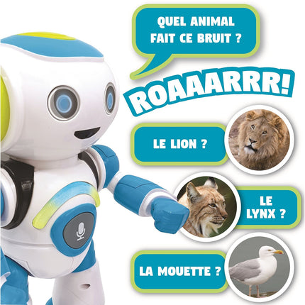 Robot programmable LEXIBOOK ROB20FR Powerman