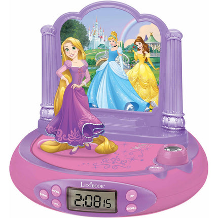 Réveil LEXIBOOK RP515DP Projecteur Disney Princesses