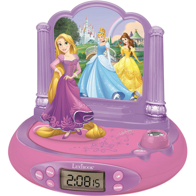 Réveil LEXIBOOK RP515DP Projecteur Disney Princesses