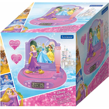 Réveil LEXIBOOK RP515DP Projecteur Disney Princesses
