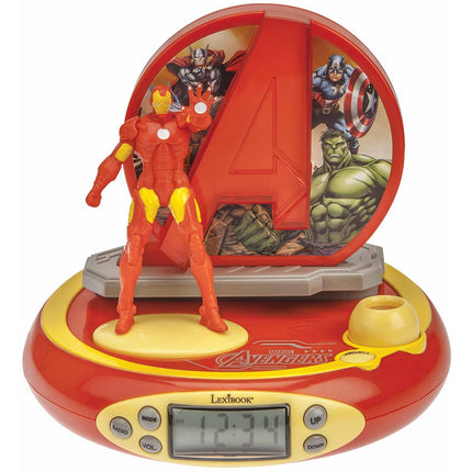 Radio réveil LEXIBOOK RP510AV Projection Avengers - Iron Man