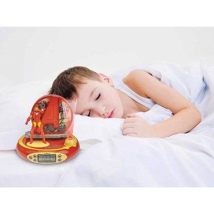 Radio réveil LEXIBOOK RP510AV Projection Avengers - Iron Man