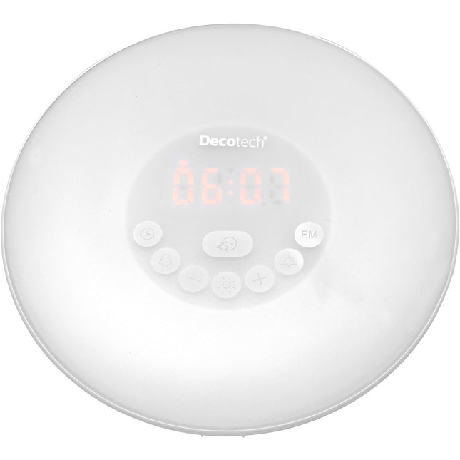 Radio-réveil DECOTECH RL998