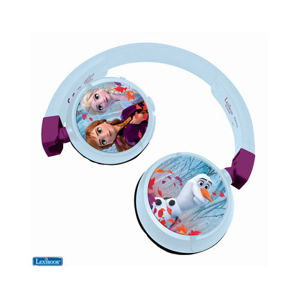 Casque LEXIBOOK Frozen 2 en 1 Bluetooth