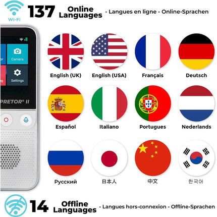 Traducteur électronique LEXIBOOK Interpretor II