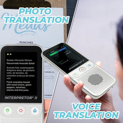 Traducteur électronique LEXIBOOK Interpretor II