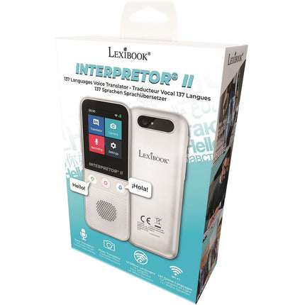 Traducteur électronique LEXIBOOK Interpretor II