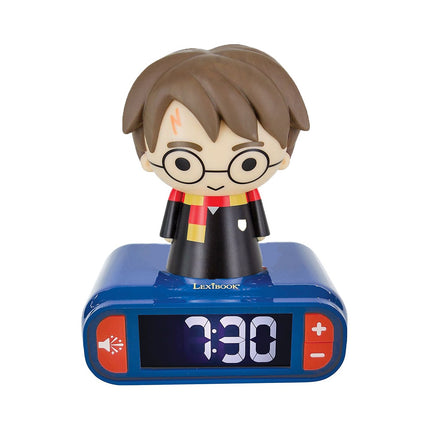 Réveil LEXIBOOK avec veilleuse lumineuse Harry Potter 3D