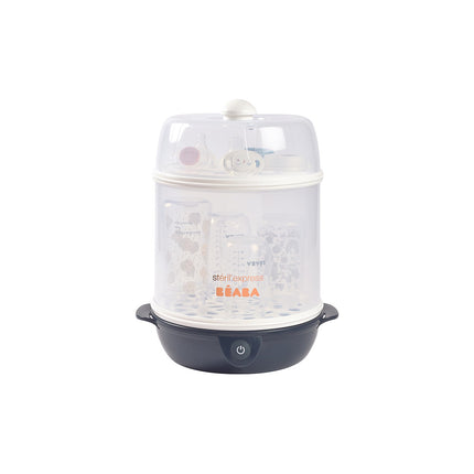 Stérilisateur BEABA Steril express evolutif 2 en 1 Night Blu