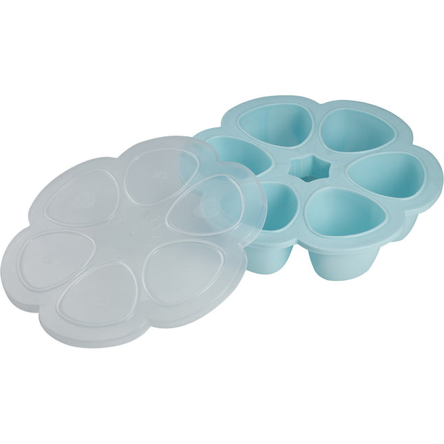 Multiportions BEABA silicone 6 x150ml windy blue