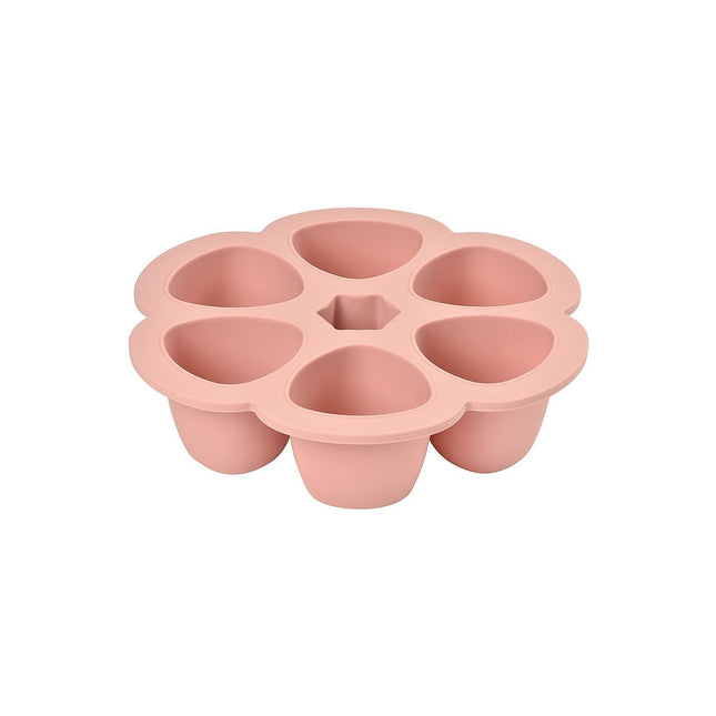 Multiportions BEABA silicone 6 x150ml old pink