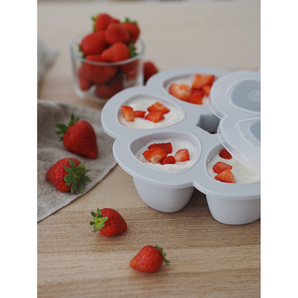 Multiportions BEABA silicone 6 x150ml light mist