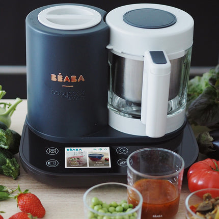 Mixeur Cuiseur Bébé BEABA Babycook Smart - Gris Anthracite