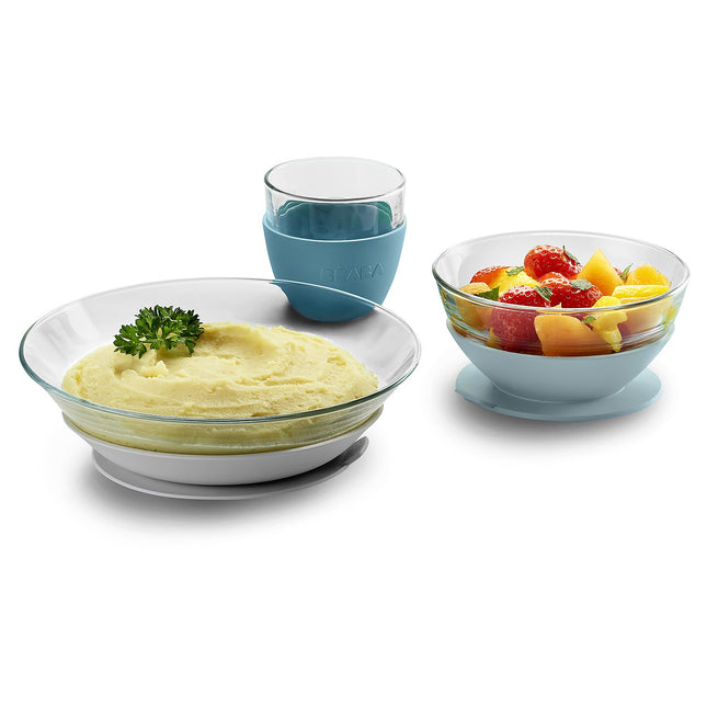 Coffret repas BEABA repas verre jungle
