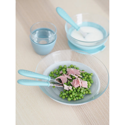 Coffret repas BEABA repas verre jungle