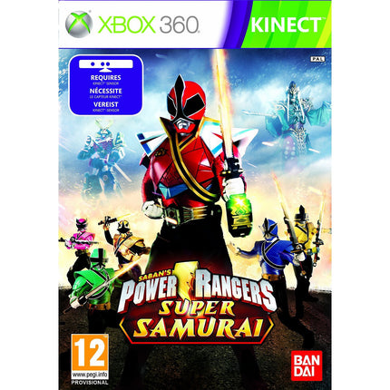 Jeu Xbox NAMCO Power Rangers Power Samurai Reconditionné