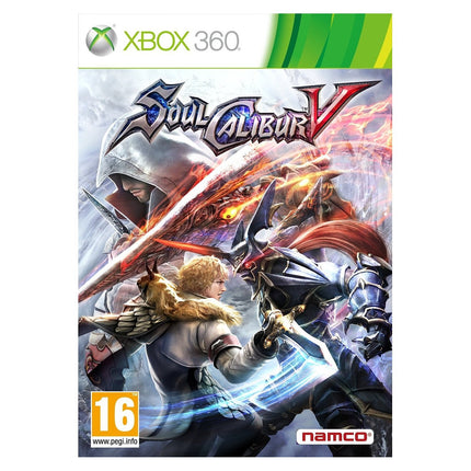 Jeu Xbox NAMCO Soulcalibur V