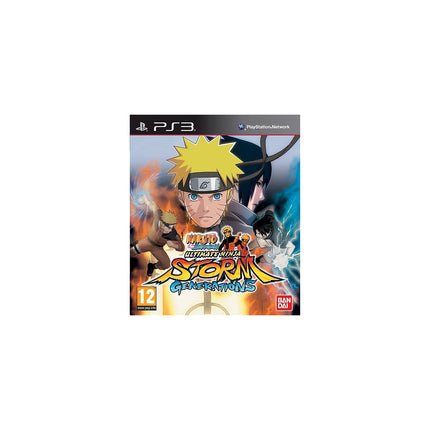 Jeu PS3 NAMCO Naruto Ultimate Ninja