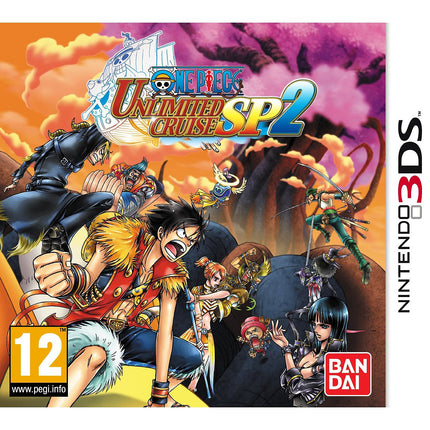 Jeu 3DS NAMCO One Piece Unlimited Cruise SP2 3D Reconditionné