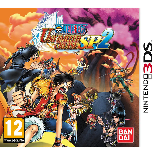 Jeu 3DS NAMCO One Piece Unlimited Cruise SP2 3D Reconditionné