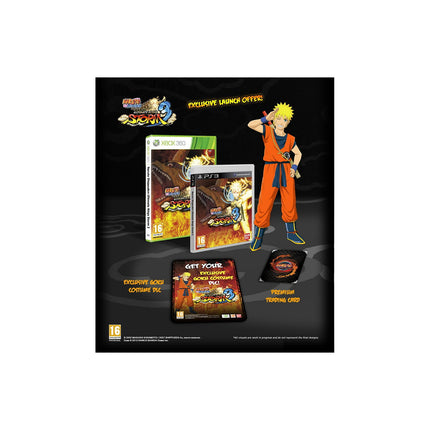 Jeu PS3 NAMCO Naruto Shippuden Ultimate Ninja Storm 3 Reconditionné