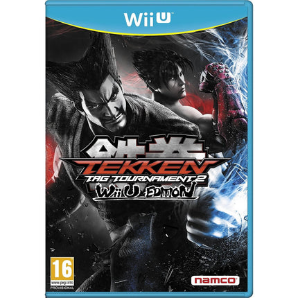 Jeu Wii U NAMCO Tekken Tag Tournament 2 Wii U