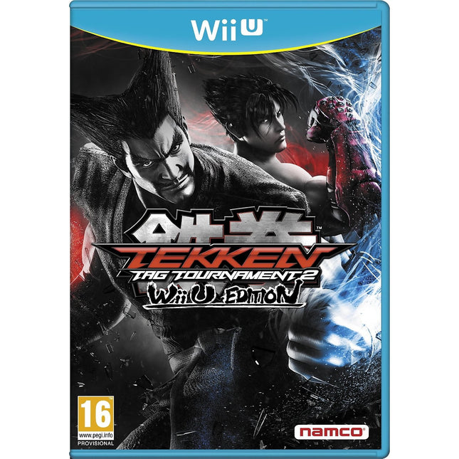 Jeu Wii U NAMCO Tekken Tag Tournament 2 Wii U