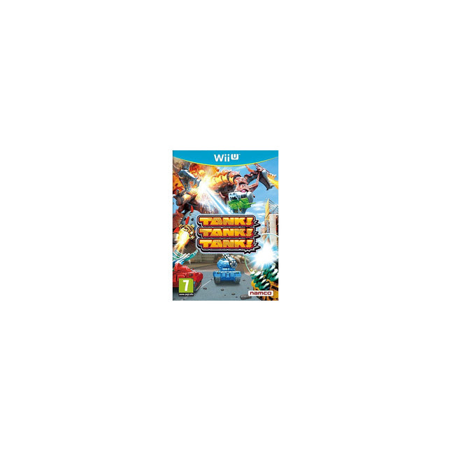 Jeu Wii U NAMCO Tank Tank Tank ! Wii U Reconditionné