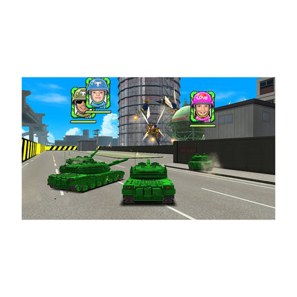 Jeu Wii U NAMCO Tank Tank Tank ! Wii U Reconditionné