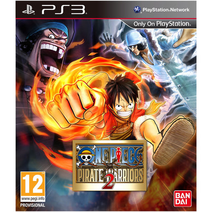 Jeu PS3 NAMCO One Piece Pirate Warriors 2 Collector