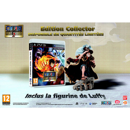 Jeu PS3 NAMCO One Piece Pirate Warriors 2 Collector